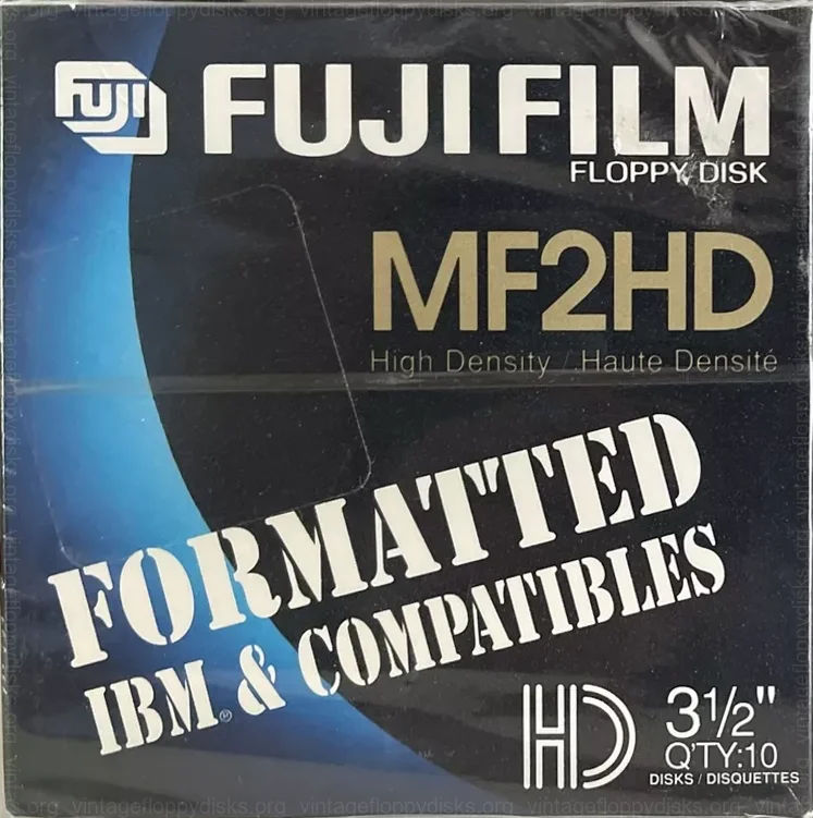 Fujifilm MF2HD