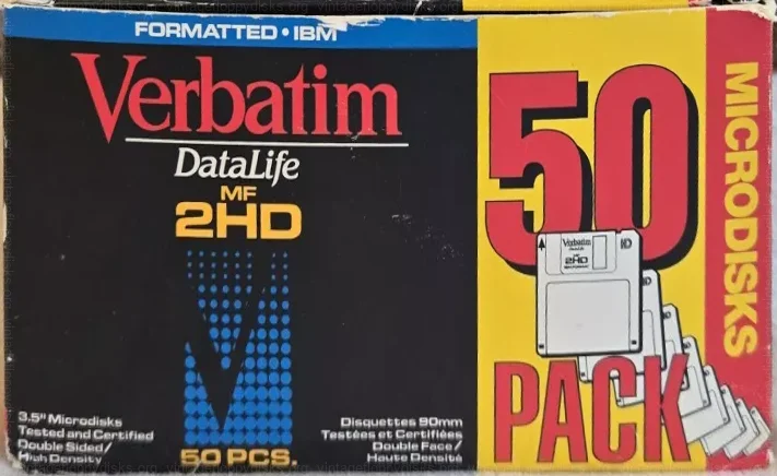Verbatim DataLife MF 2HD