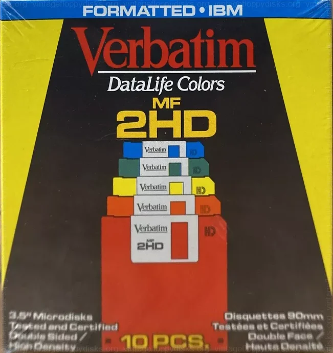 "DataLife Colors Colored Disks" Series
