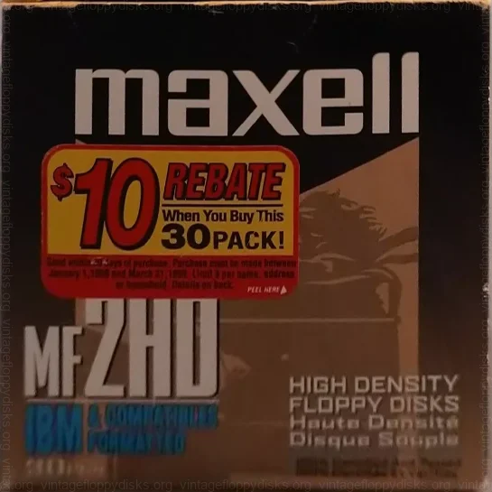 Maxell MF2HD