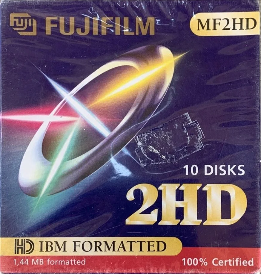 Fujifilm MF2HD