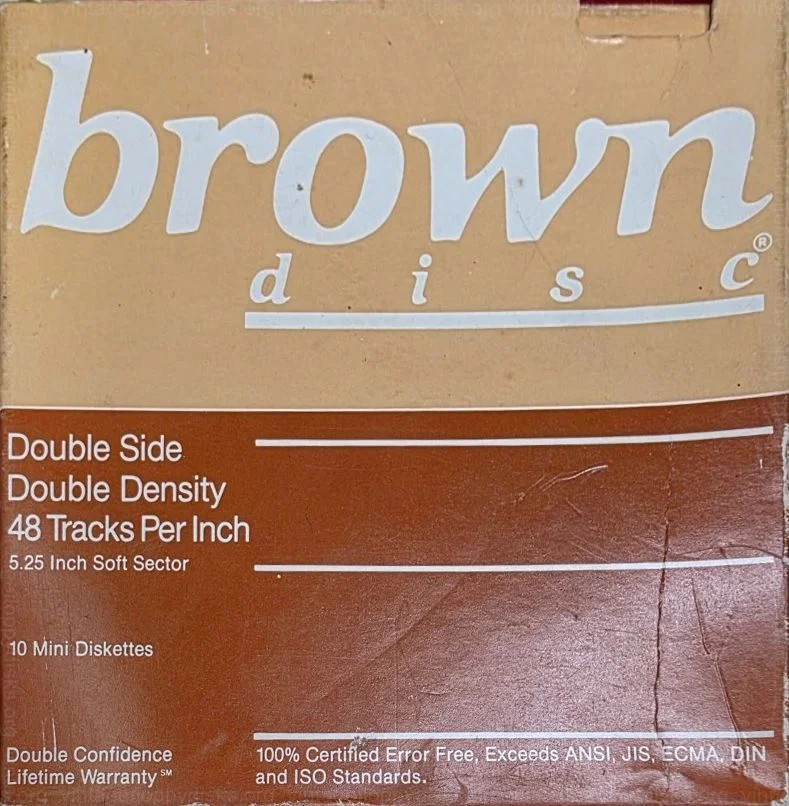 Brown