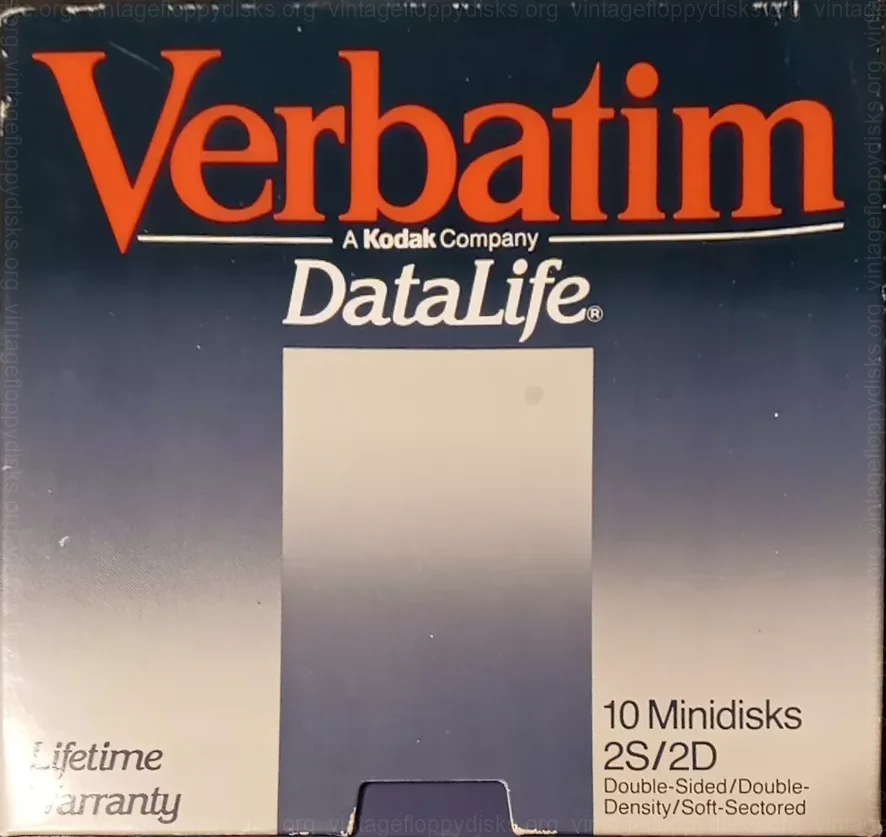 Verbatim DataLife 2S/2D