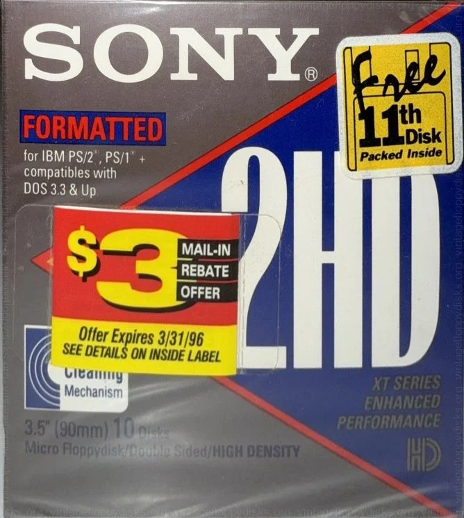 Sony MFD-2HD