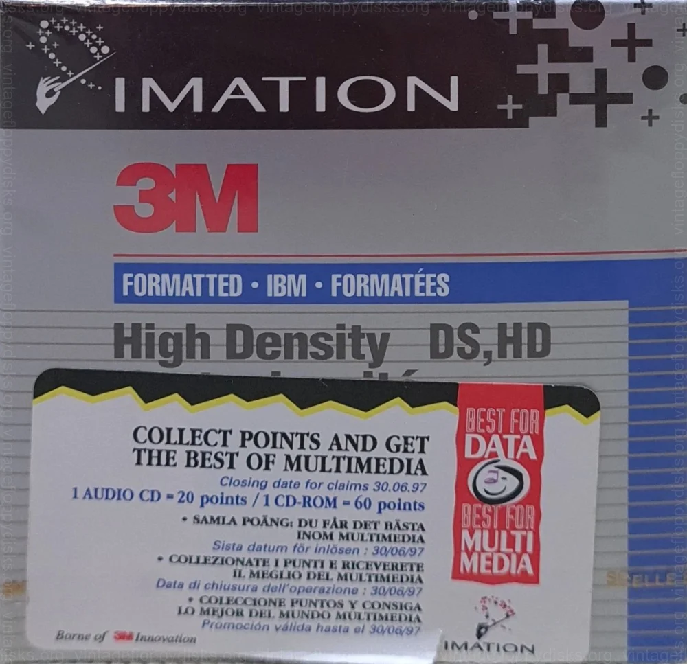 Imation DS,HD