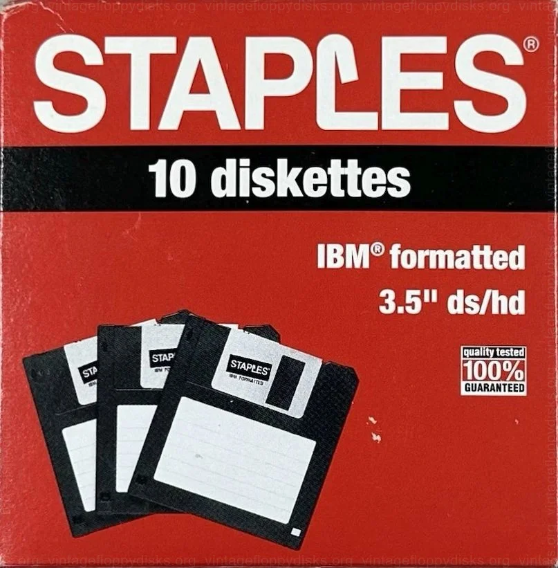 Staples Diskettes