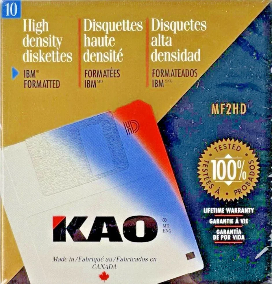 KAO MF2HD