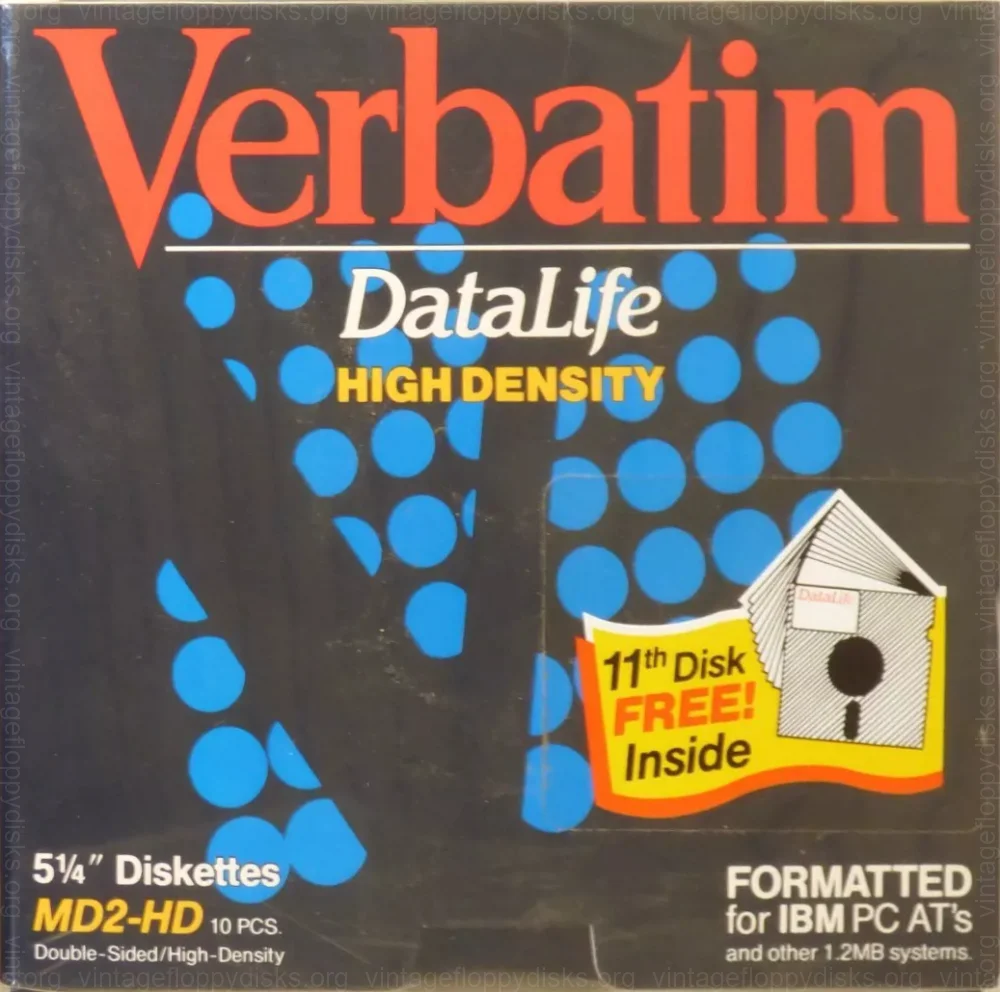 Verbatim DataLife MD2-HD