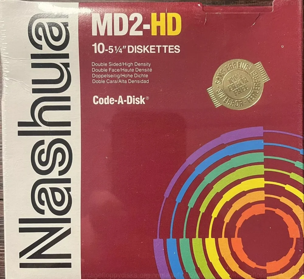 Nashua MD2-HD