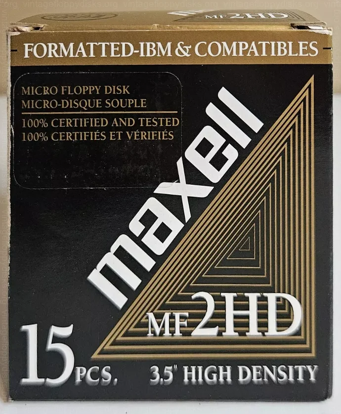 Maxell MF2HD