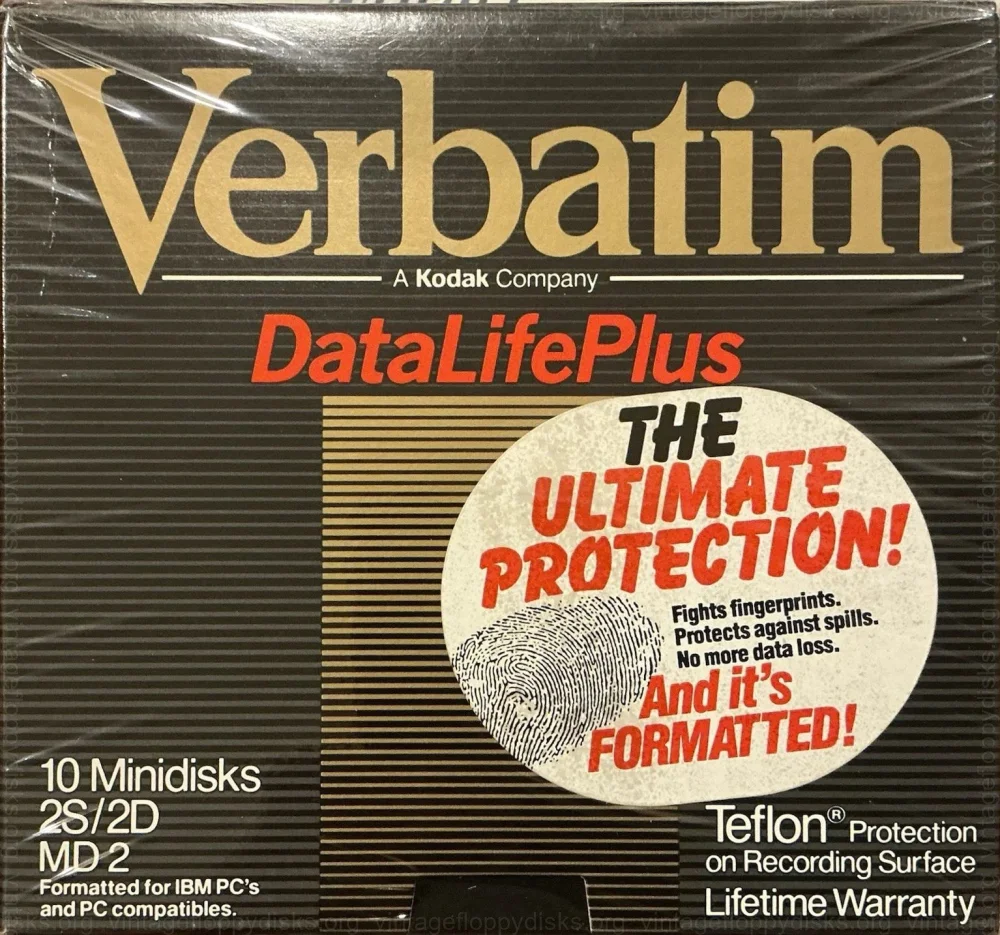 Verbatim DataLifePlus 2S/2D