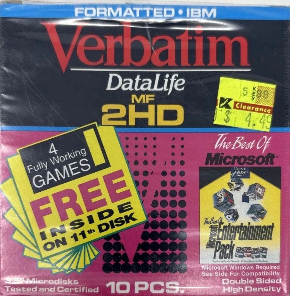 Verbatim DataLife MF 2HD