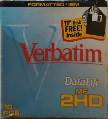 Verbatim DataLife MF 2HD