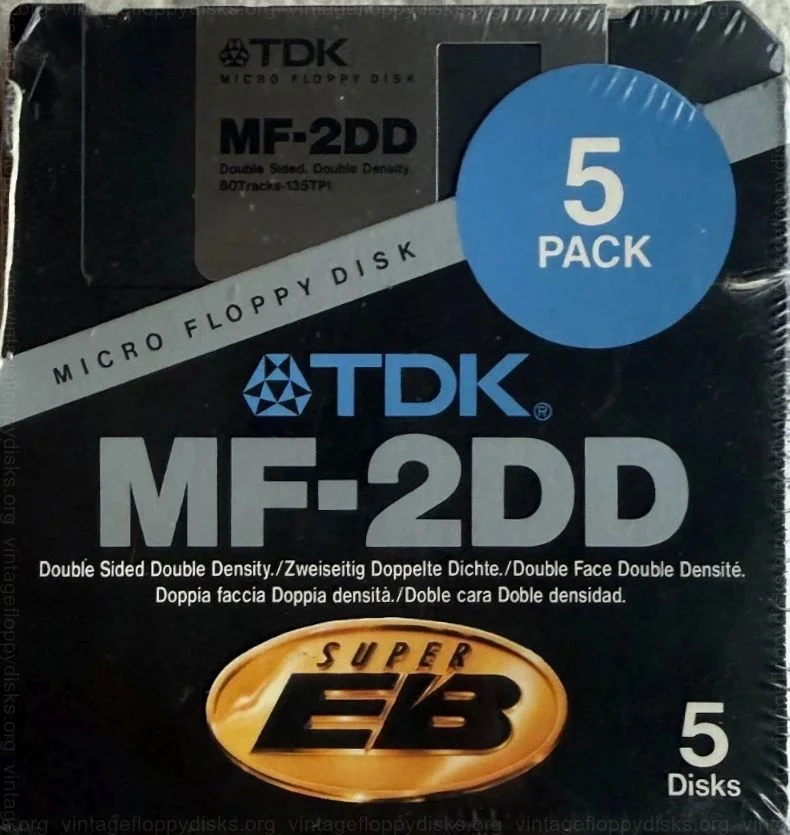 TDK MF-2DD