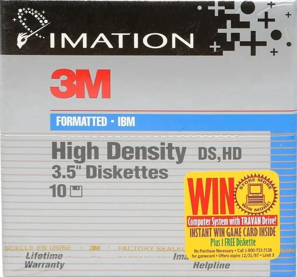 Imation DS,HD