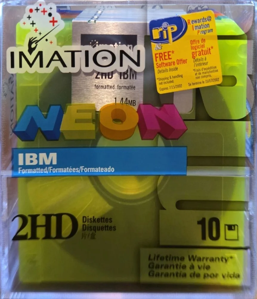 Imation Neon 2HD