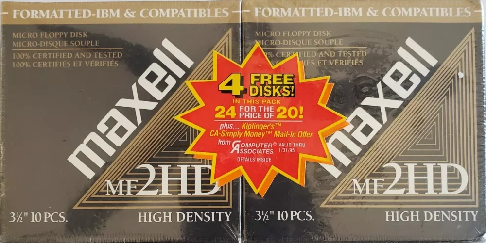 Maxell MF2HD