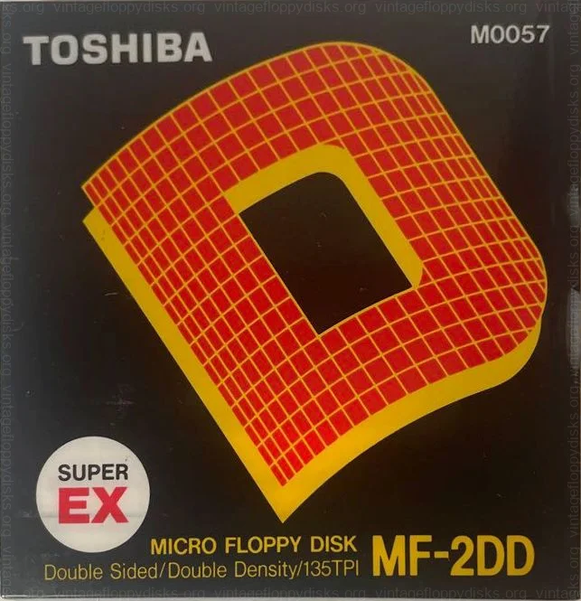 Toshiba MF-2DD