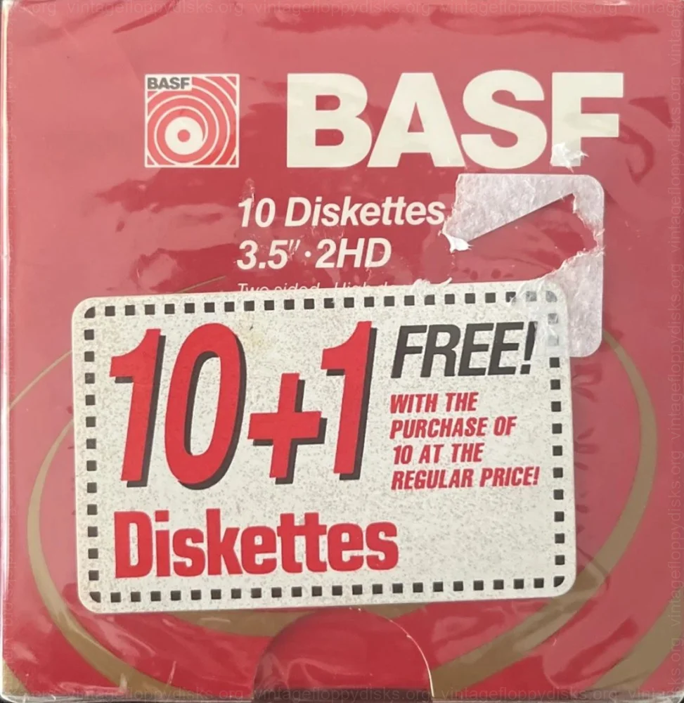BASF 2HD