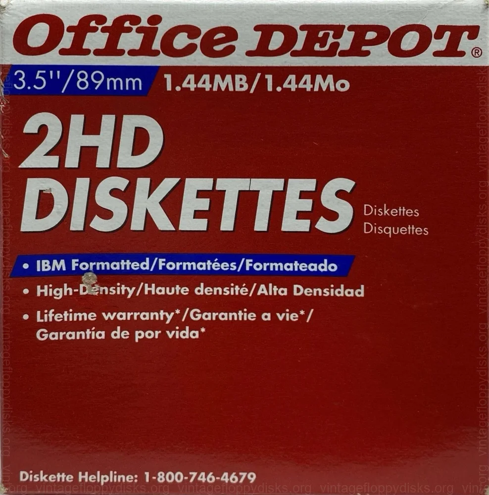 Office Depot 2HD