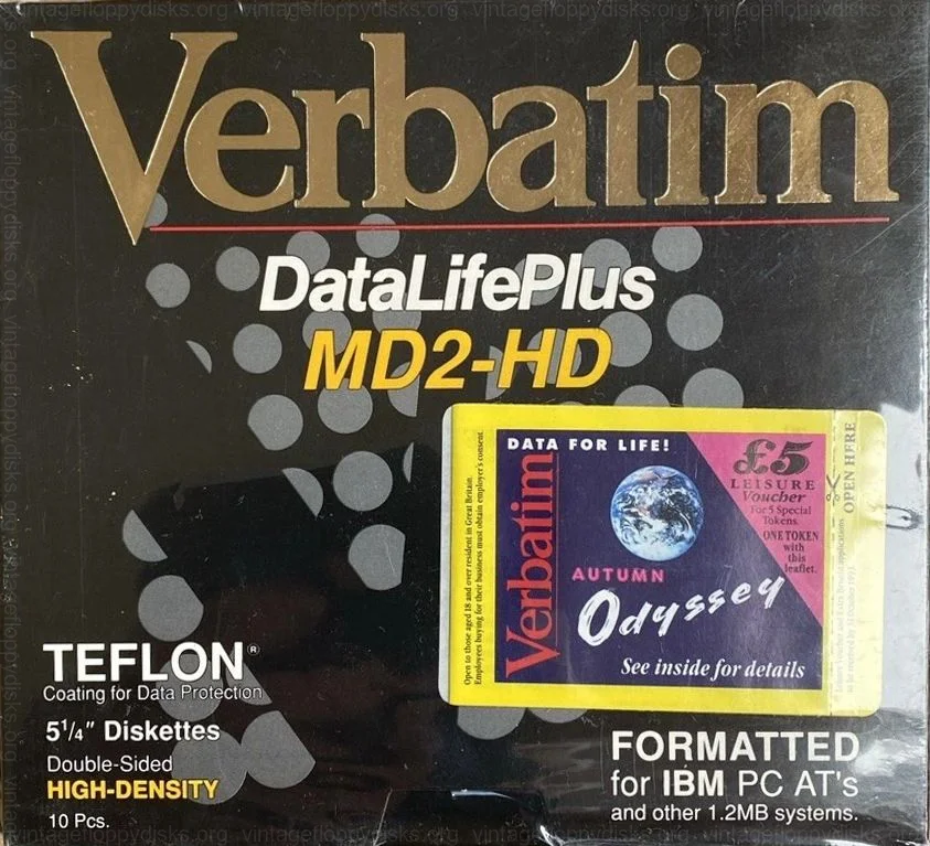 Verbatim DataLifePlus MD2-HD
