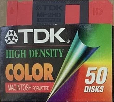 TDK High Density Color