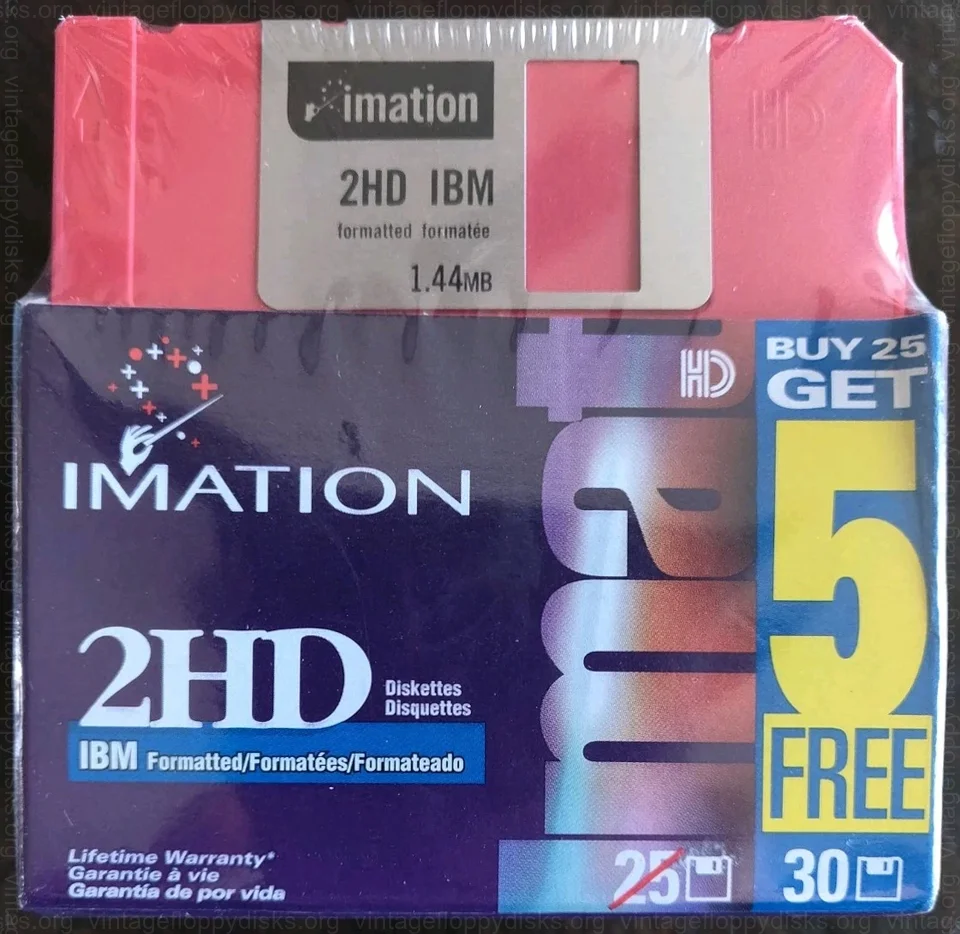 Imation 2HD