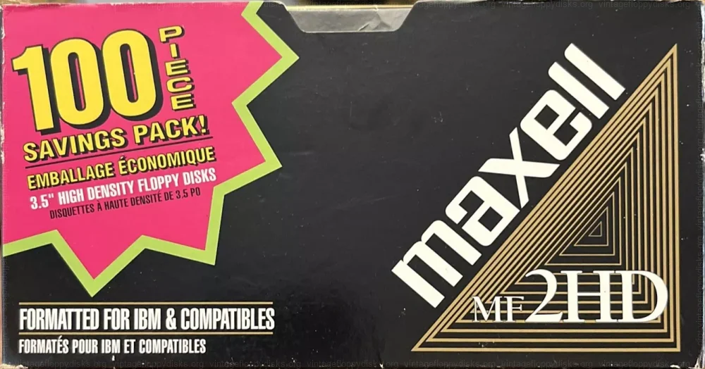 Maxell MF2HD