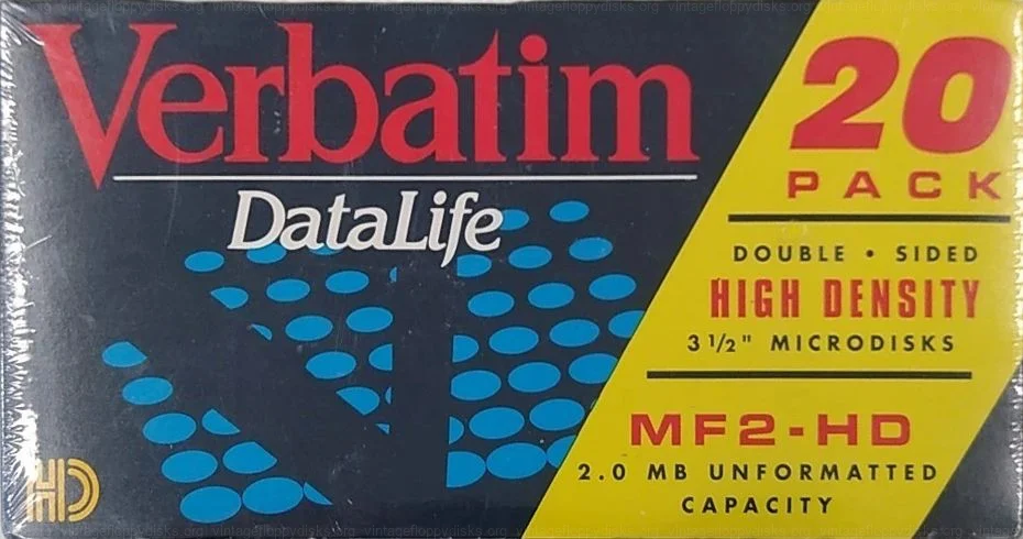 Verbatim DataLife MF2-HD