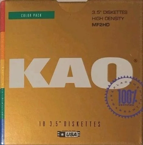 KAO MF2HD