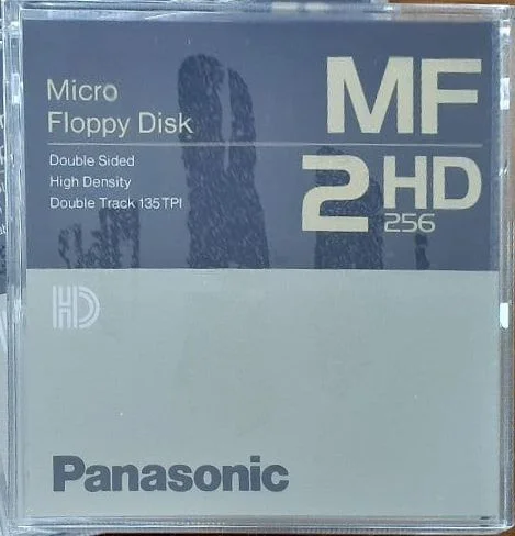Panasonic  MF2HD 256
