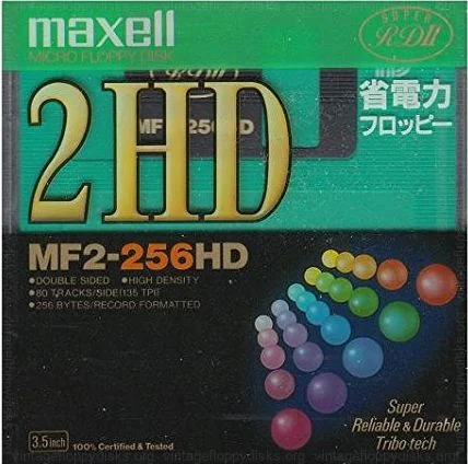 Maxell MF2-256HD