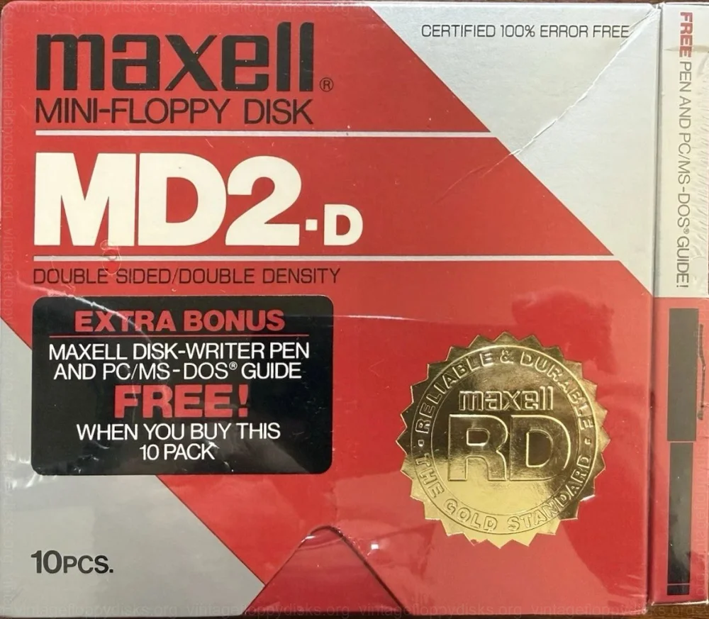 Maxell MD2-D