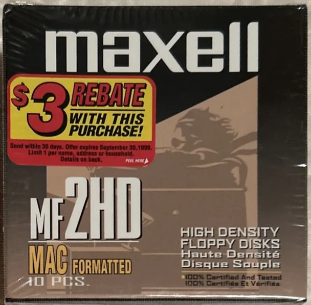Maxell MF2HD