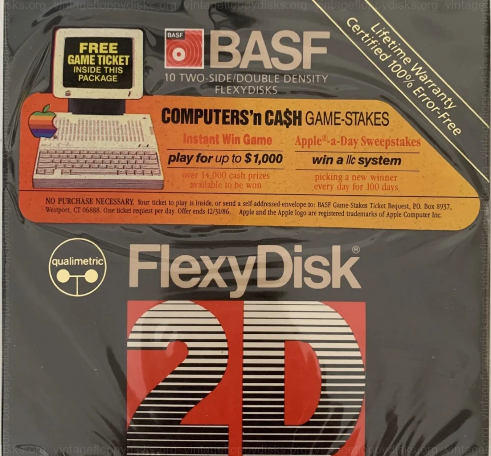 BASF FlexyDisk 2D