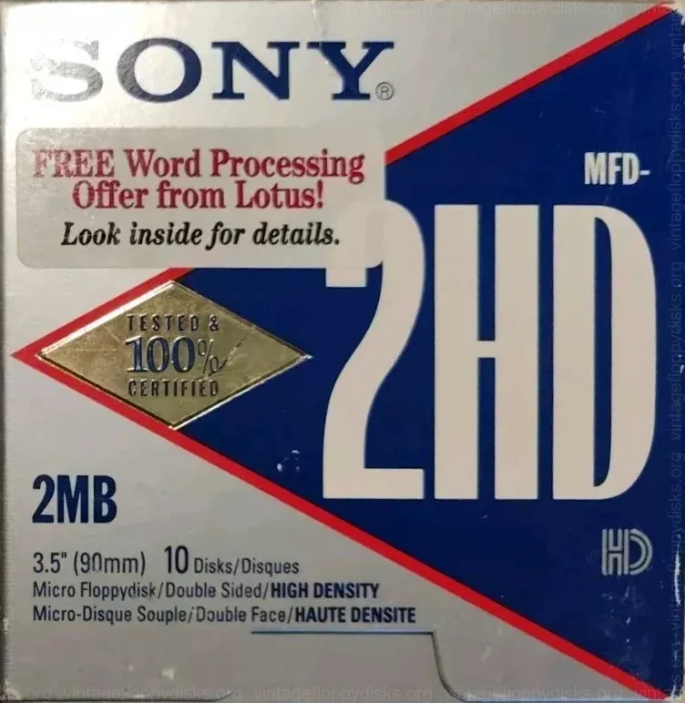 Sony MFD-2HD