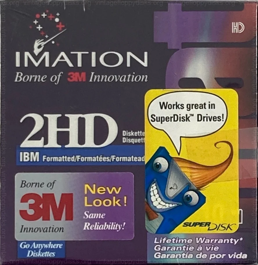 Imation 2HD