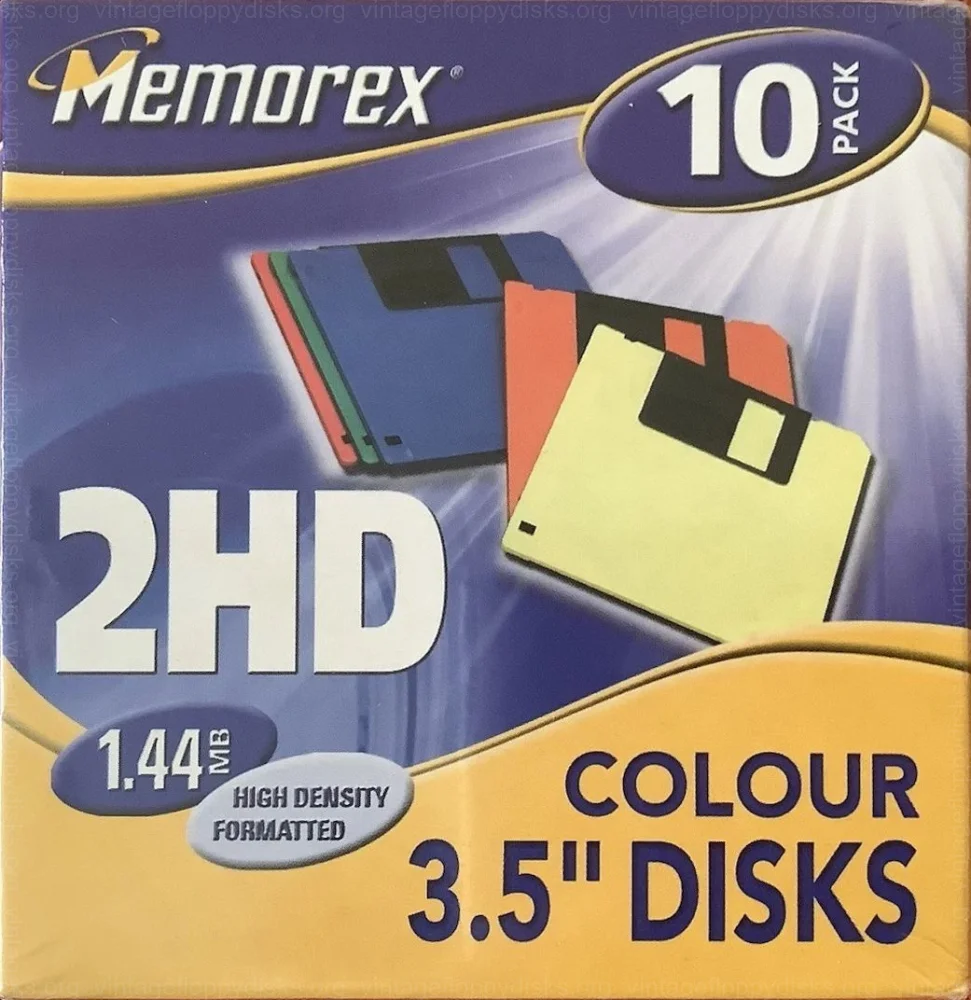 Memorex 2HD
