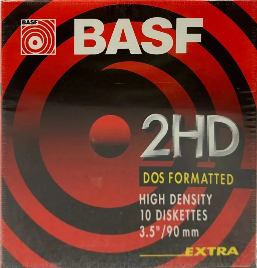 BASF 2HD