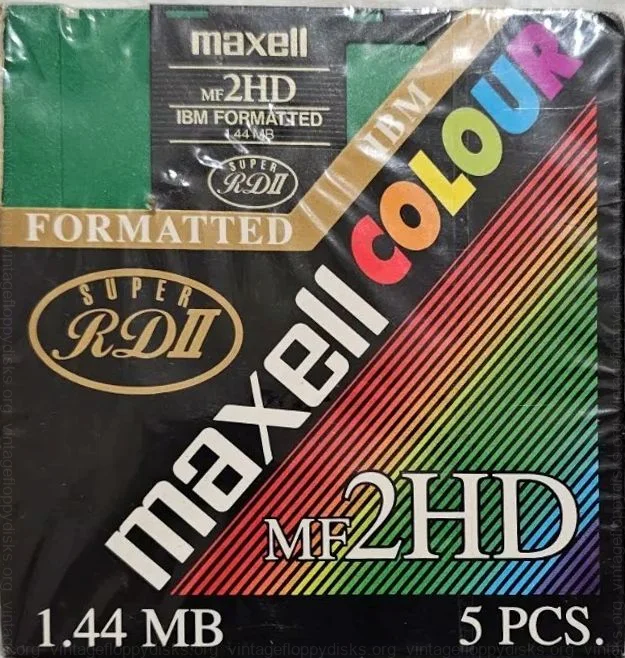 Maxell Colour MF2HD