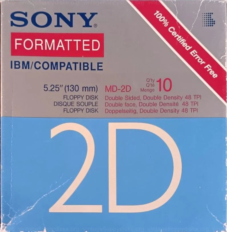 Sony MD-2D