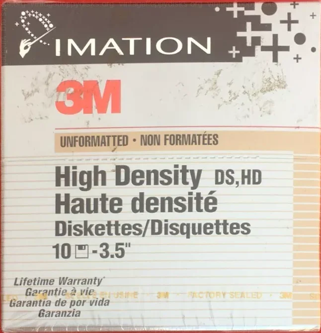 Imation DS,HD