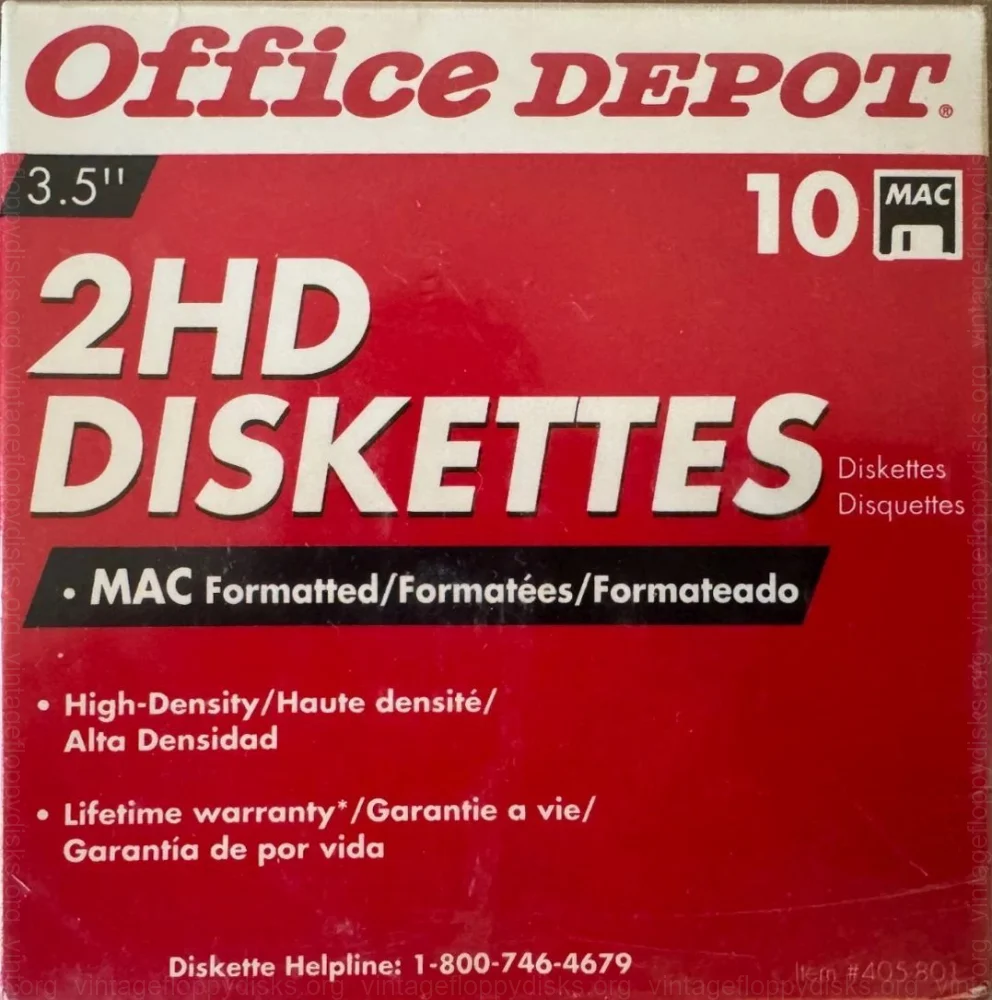 Office Depot 2HD