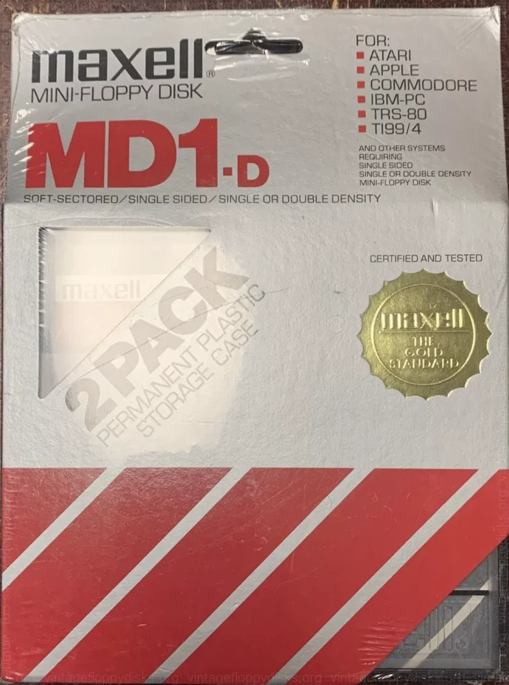Maxell MD1-D