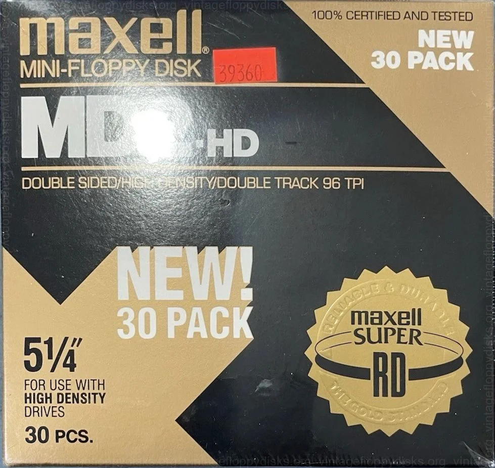 Maxell MD2-HD