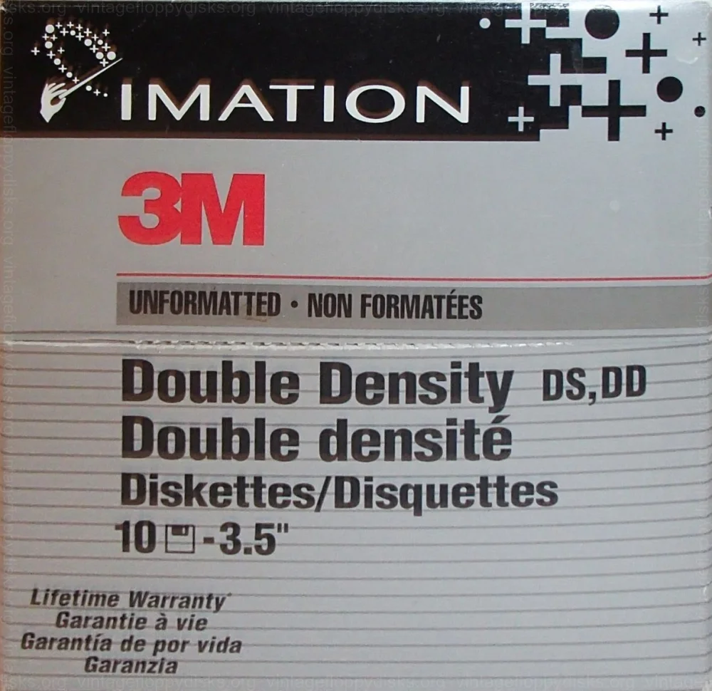 Imation DS,DD