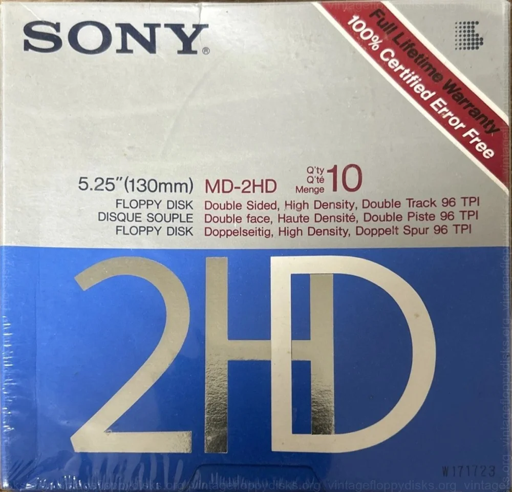 Sony MD-2HD