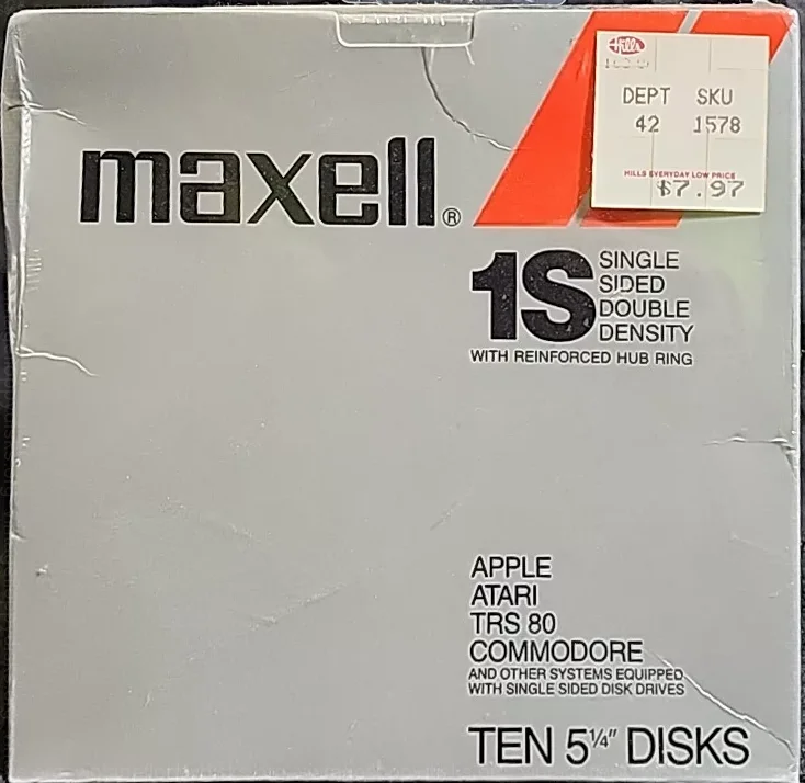 Maxell 1S