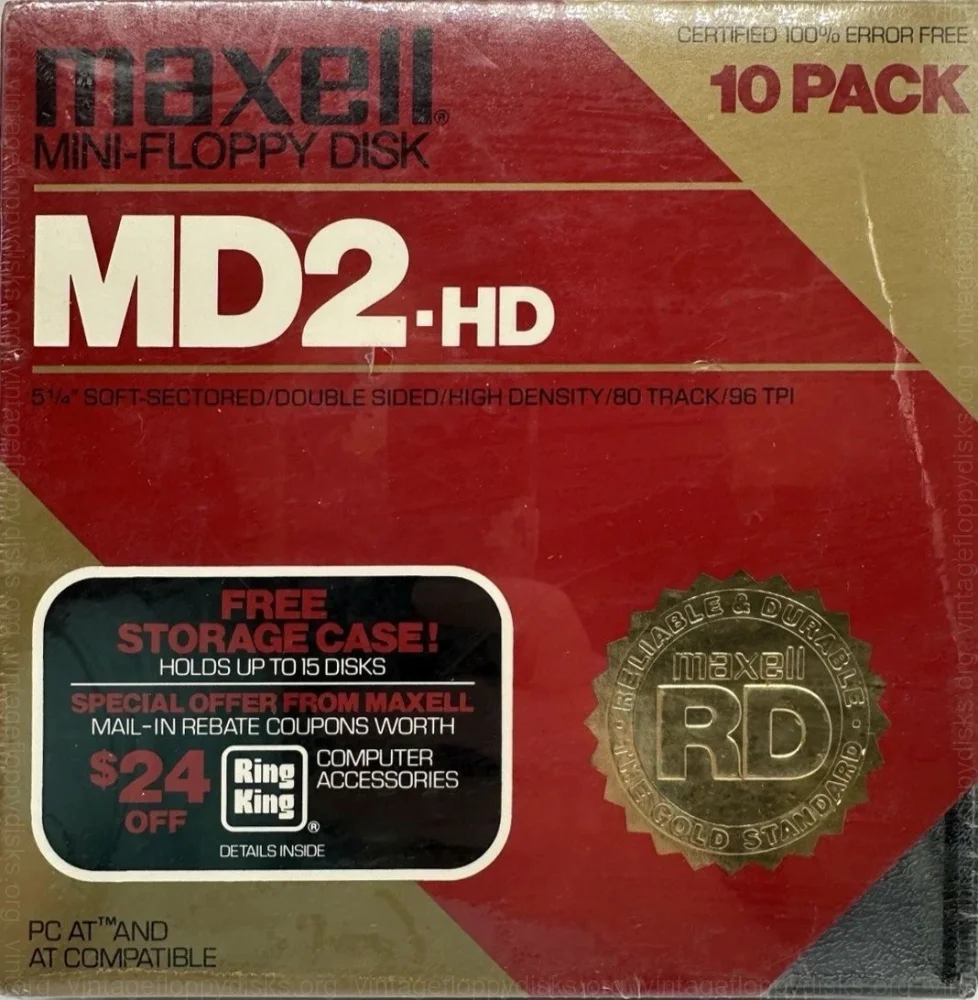 Maxell MD2-HD