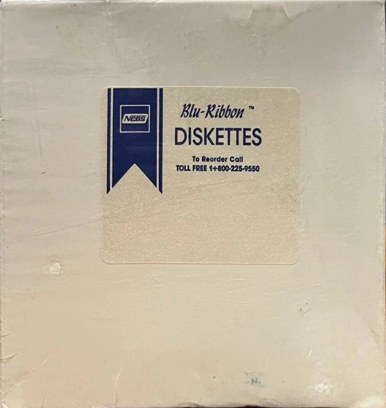 NEBS - a vintage floppy disk series from NEBS